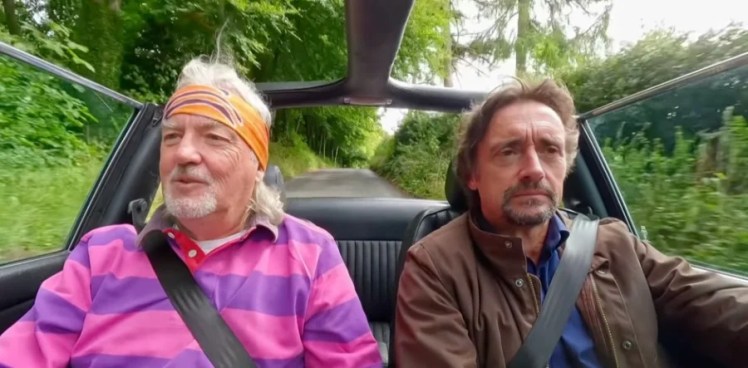 james may svela motivo per cui triumph stag grand tour affidata a richard hammond smallest cog