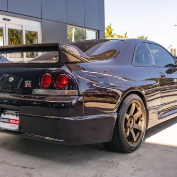 nissan gt-r r22 skyline midnight purple vendita asta