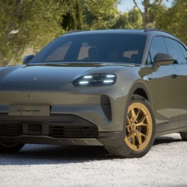 porsche cayenne electric configuratore interni
