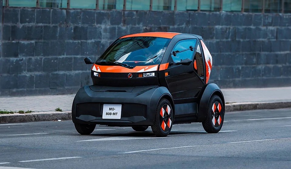 renault Duo mobilità elettrica chiude