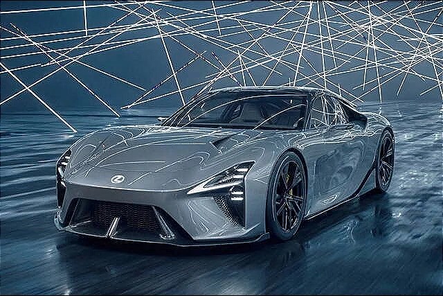 toyota gazoo gt gr lexus lfa elettrica supercar debutto