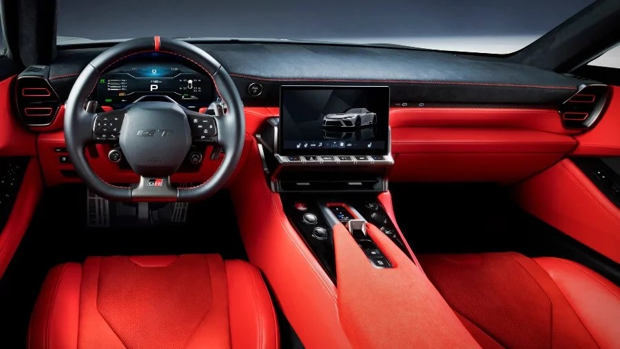 toyota gazoo gt gr lexus lfa elettrica supercar debutto