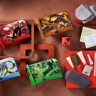 amenity kit emirates united for wildfire collezione economy