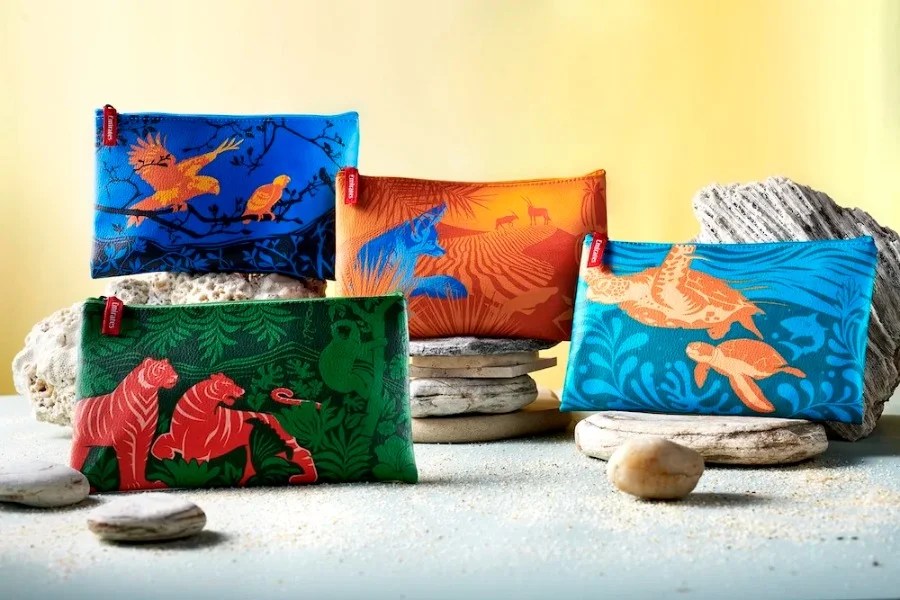 amenity kit emirates united for wildfire collezione economy