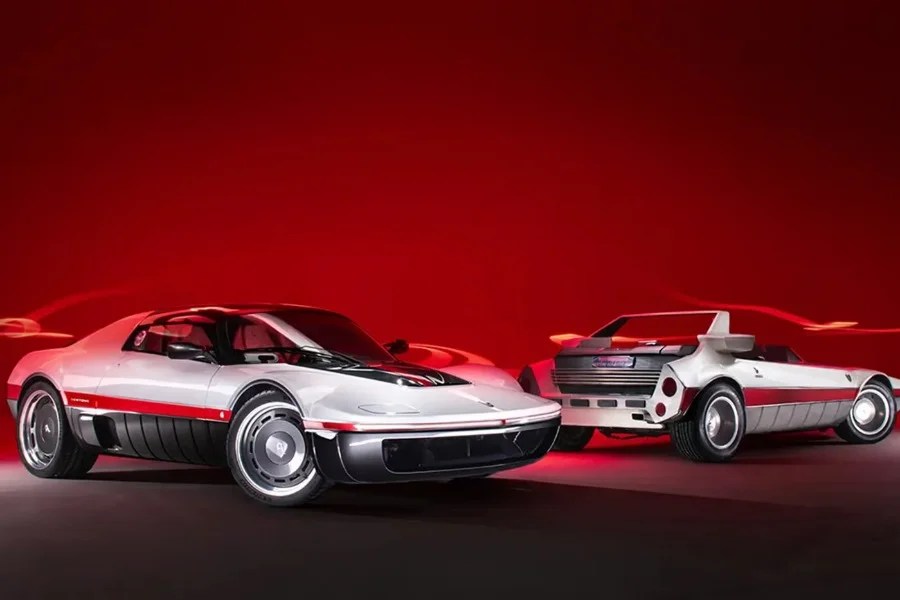 Bertone Runabout - un'icona da 475 cavalli dedicata a Marcello Gandini