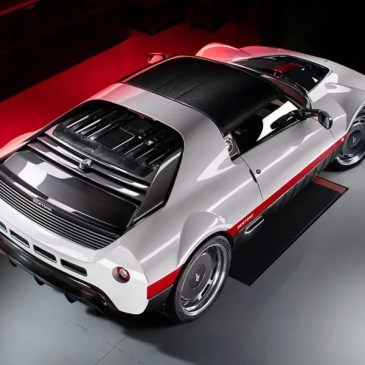 Bertone Runabout - un'icona da 475 cavalli dedicata a Marcello Gandini