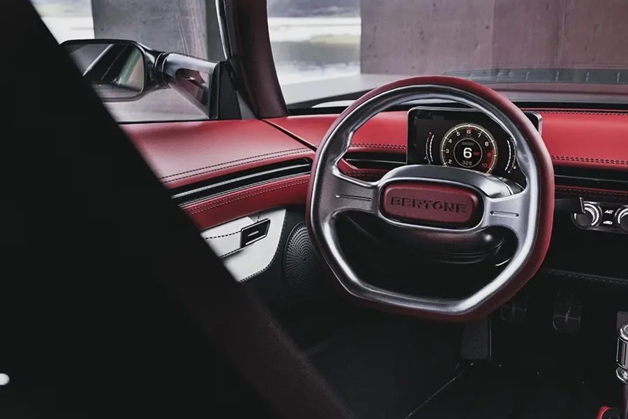 Bertone Runabout - un'icona da 475 cavalli dedicata a Marcello Gandini