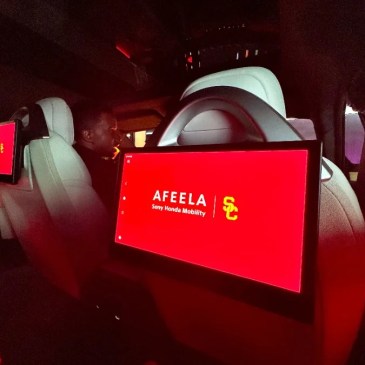 honda sony afeela integra playstation