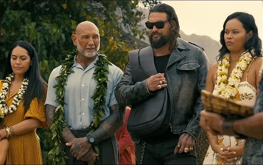 Il 2026 di Prime Video inizia col botto: Jason Momoa e Dave Bautista contro la Yakuza alle Hawaii