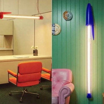 lampada bic gigante seletti