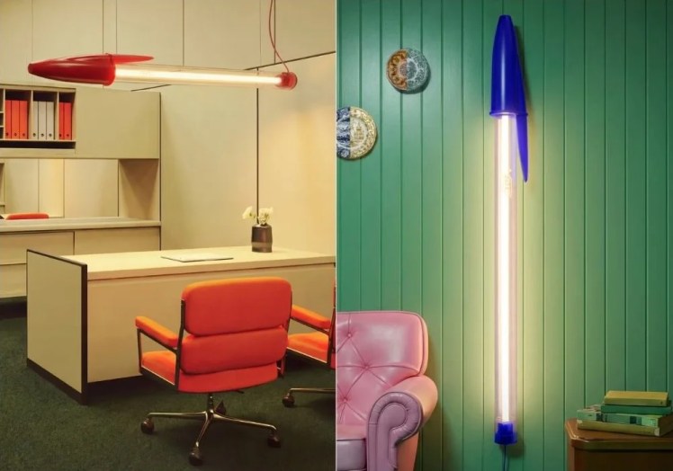 lampada bic gigante seletti