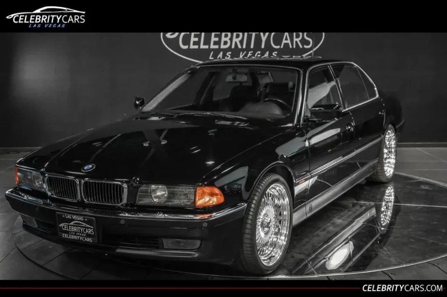 mtv tupac shakur bmw in vendita