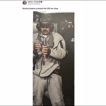 nicolas maduro nike tech fleece tuta sold out momento virale