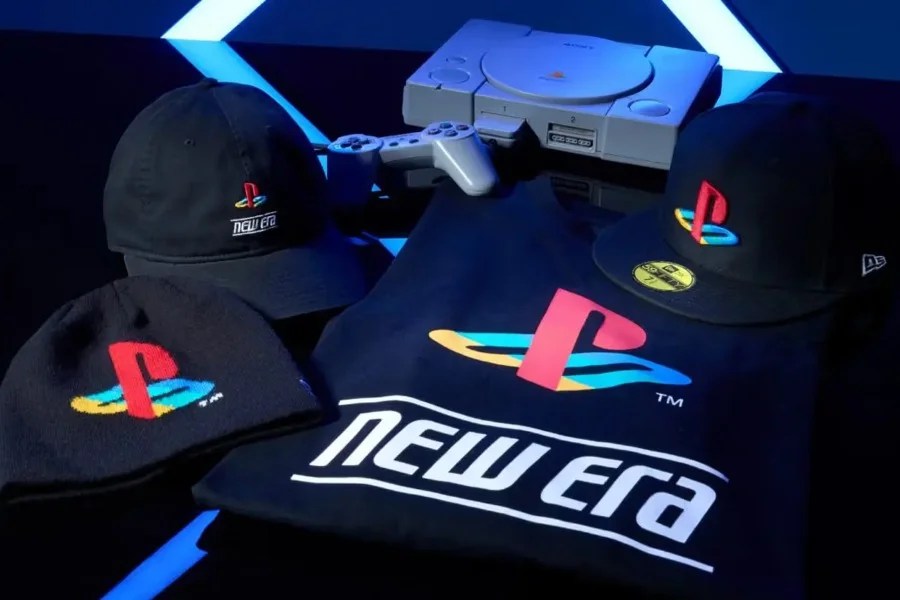 playstation new era collaborazione streetwear