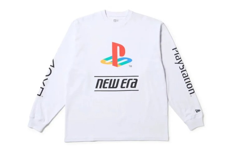 playstation new era collaborazione streetwear
