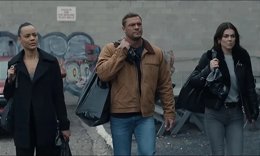 reacher 4 debutto prime video neagley