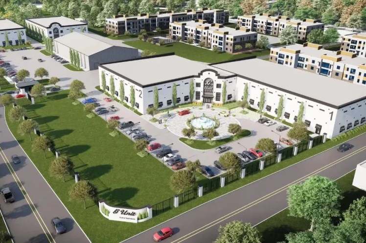 Shreveport Louisiana G-Unit studios 50 cent hollywood del sud