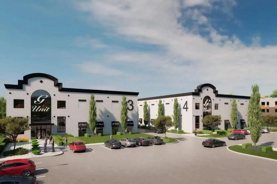 Shreveport Louisiana G-Unit studios 50 cent hollywood del sud