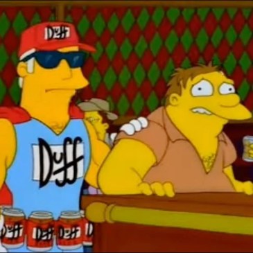 simpson ritirano uomo duff dopo quasi 30 anni