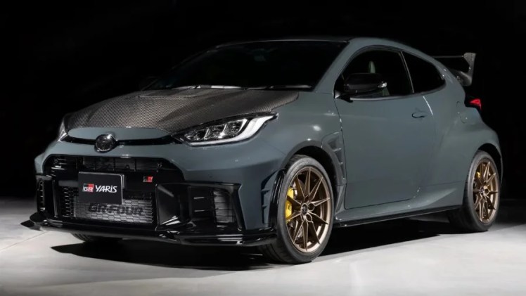 toyota gr yaris morizo 300 cavalli europa giappone