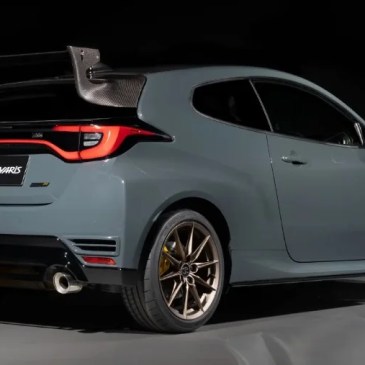 toyota gr yaris morizo 300 cavalli europa giappone