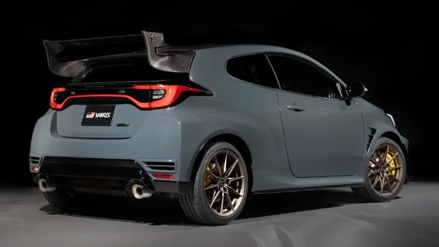 toyota gr yaris morizo 300 cavalli europa giappone