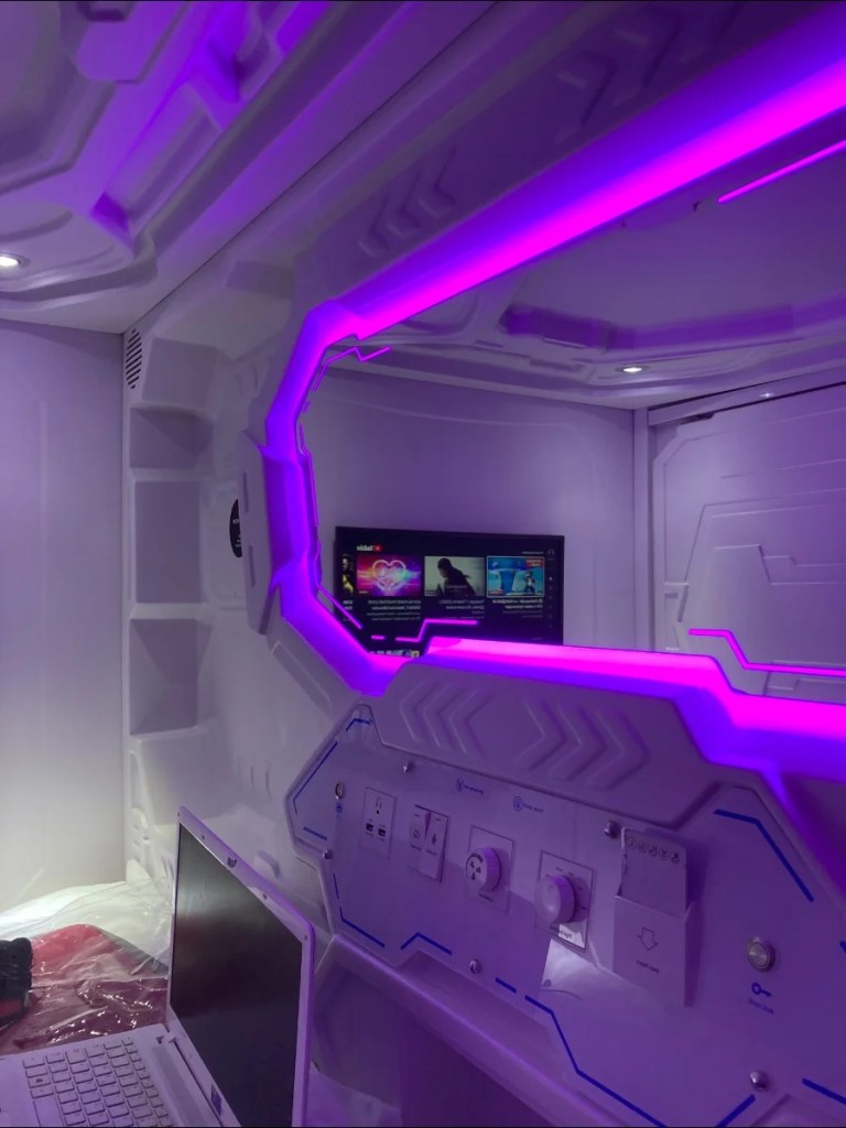 Abbiamo provato l'hotel 'capsula', ed è molto meglio del previsto