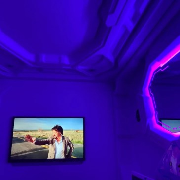 Abbiamo provato l'hotel 'capsula', ed è molto meglio del previsto