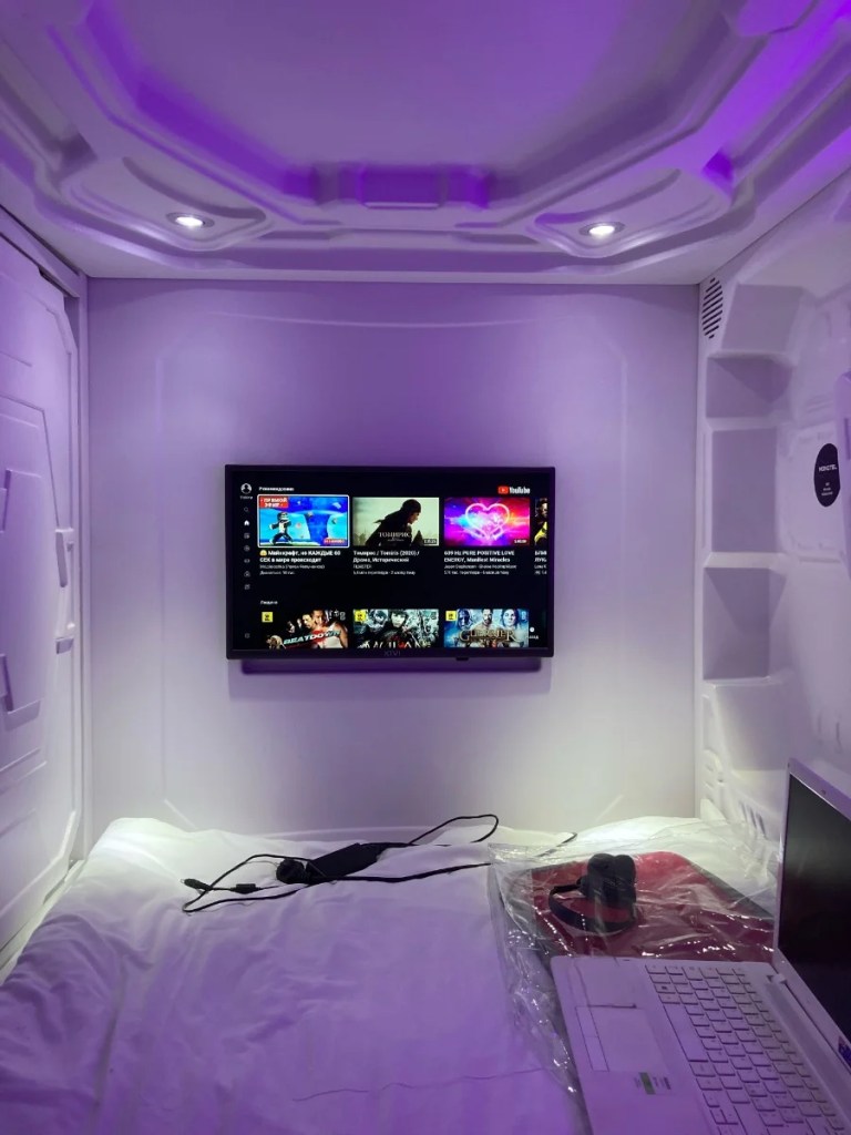 Abbiamo provato l'hotel 'capsula', ed è molto meglio del previsto