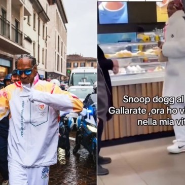Adesso abbiamo visto tutto: Snoop Dogg intercettato al McDonald's di Gallarate
