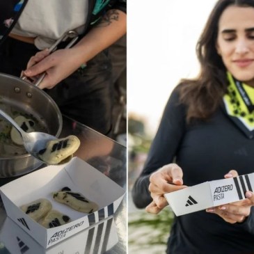 adidas UAE trasforma le Adizero in pasta per gli atleti
