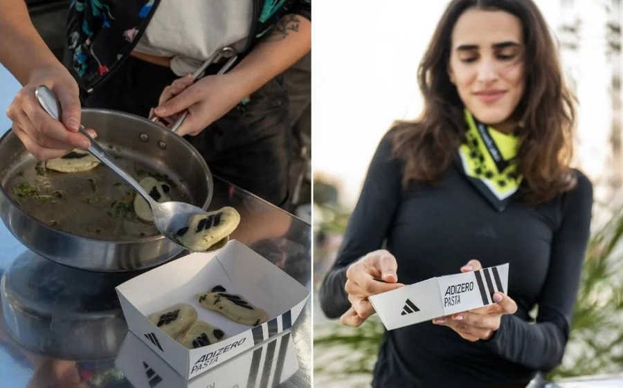 adidas UAE trasforma le Adizero in pasta per gli atleti