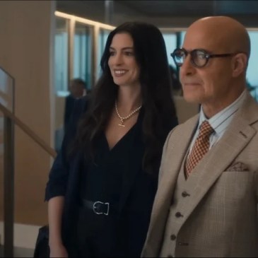 Miranda, Andy e Nigel tornano nel primo trailer per Il diavolo veste Prada 2 - e buona parte del film è girato in Italia