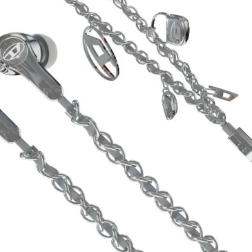 Diesel torna in auge con auricolari 'Chain' diventano virali e sold out in pochi minuti