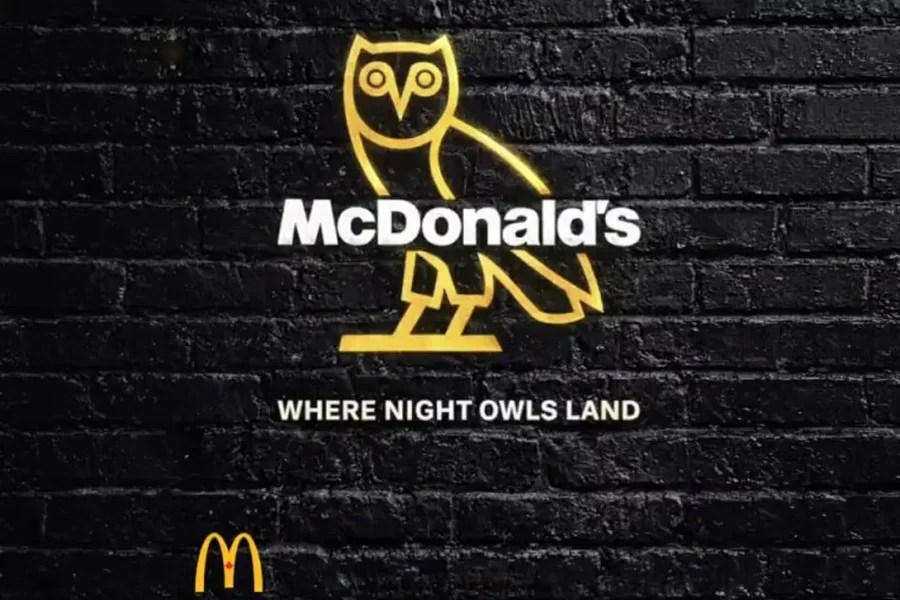 Drake e McDonald's creano un menu speciale per 'la fame chimica'