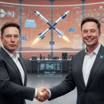 Elon Musk ha trovato l'accordo con se stesso: SpaceX acquisisce xAI