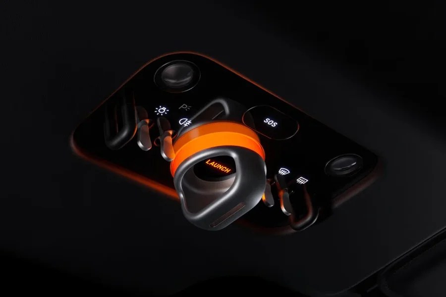 Ferrari Luce elettrica interni disegnati da Jony Ive Apple