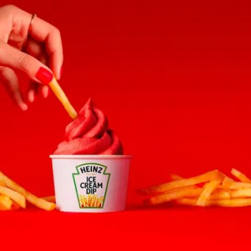 Il potere del marketing ha dato ad Heinz, il gigante delle salse da patatine, un'idea che farà accapponare la pelle agli italiani