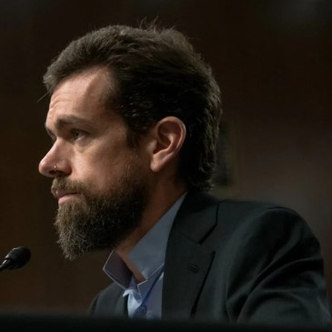 jack dorsey ex ceo twitter licenza persone intelligenza artificiale block