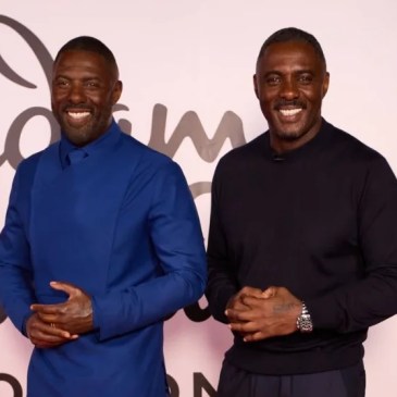 La statua di cera per Idris Elba a Madame Tussauds fa paura
