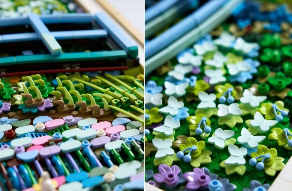 LEGO e il Met (Metropolitan Museum of Art) - il famosissimo museo d'arte a New York - hanno creato una versione 'legosa' di un famosissimo quadro di Monet