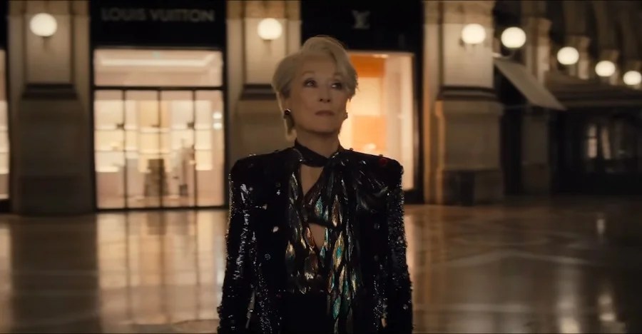 Miranda, Andy e Nigel tornano nel primo trailer per Il diavolo veste Prada 2 - e buona parte del film è girato in Italia