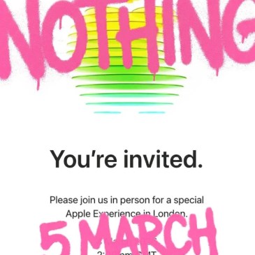 Nothing 'vandalizza' il Calendario e irrompe sull'evento Apple: Cosa Aspettarsi il 5 Marzo