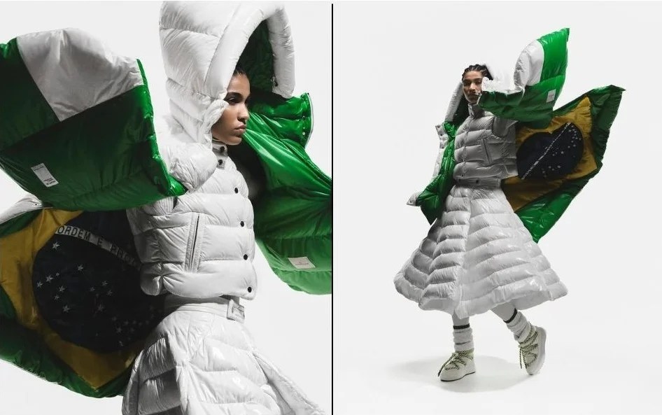 olimpiadi milano cortina 2026 team brazil moncler completo