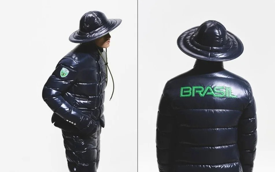 olimpiadi milano cortina 2026 team brazil moncler completo