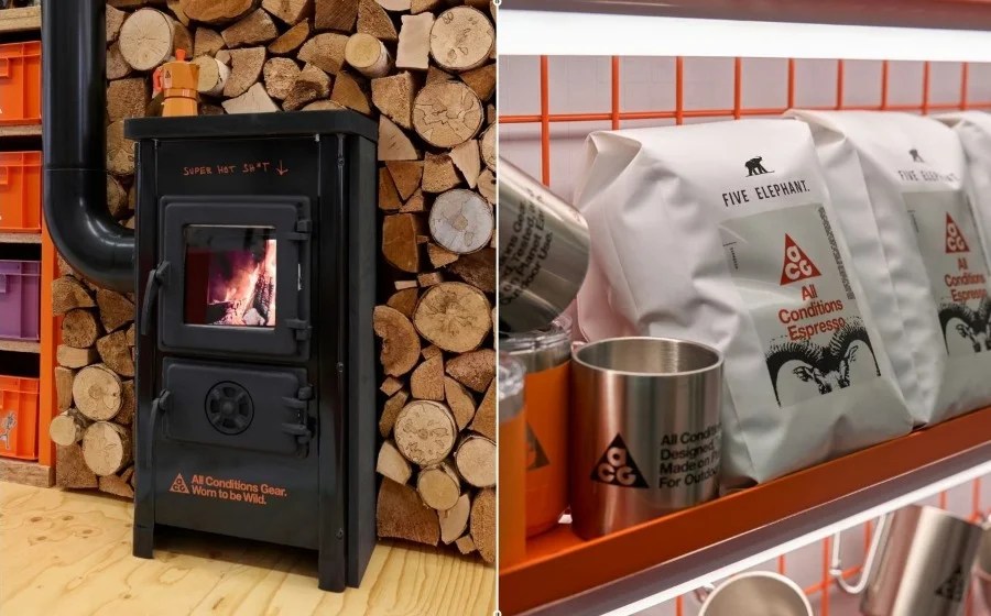 Questo treno è stato disegnato da Nike ACG per Milano-Cortina 2026