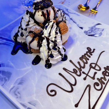 Siamo stati a Zenon - il ristorante di Dubai dedicato totalmente a Hermès