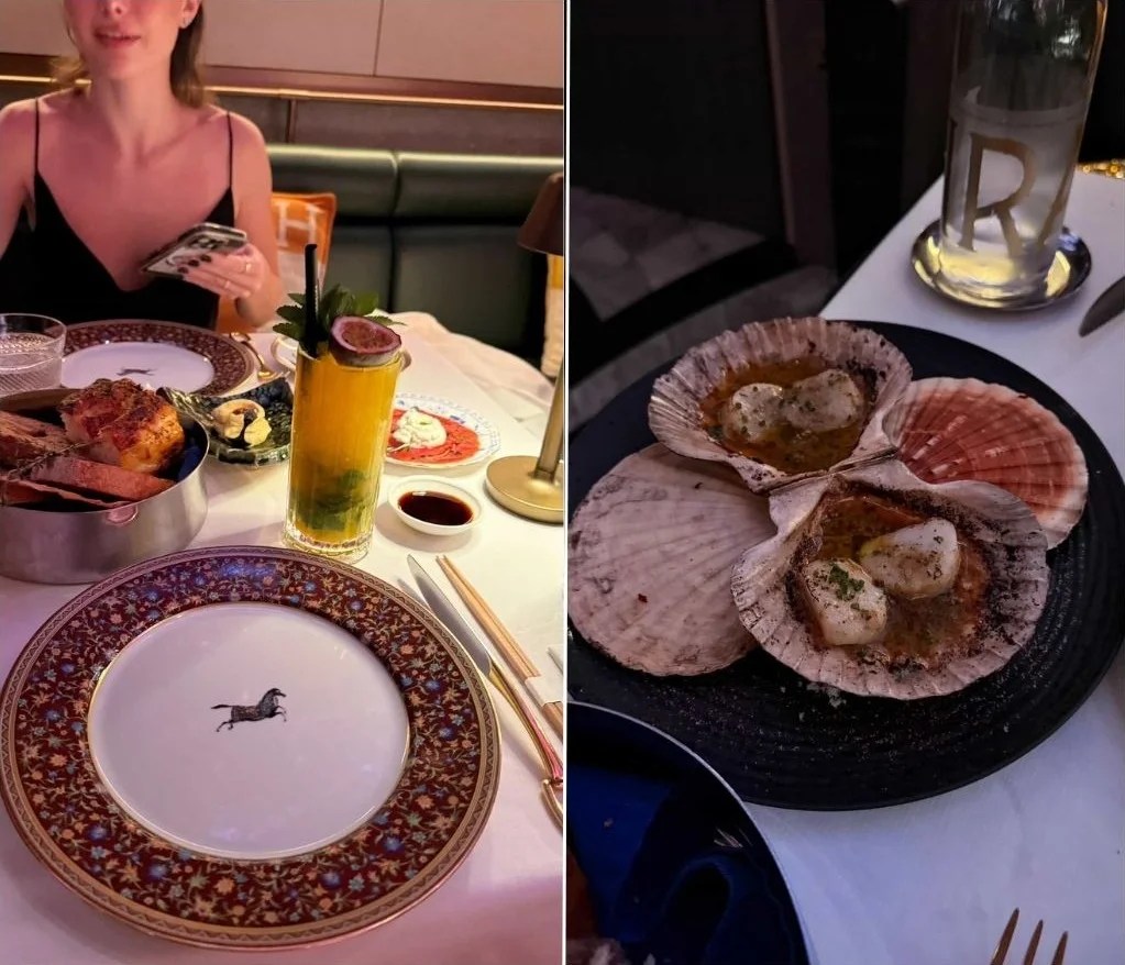 Siamo stati a Zenon - il ristorante di Dubai dedicato totalmente a Hermès