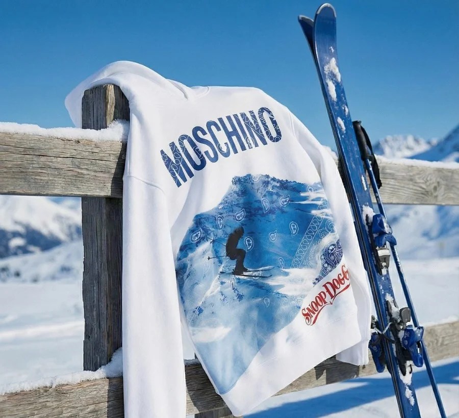 snoop dogg milano-cortina 2026 collezione moschino
