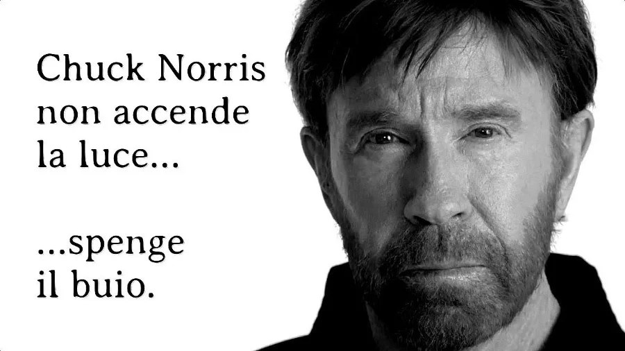 Alcuni dei migliori Chuck Norris facts in onore del compianto attore e artista marziale